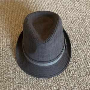 Gray Fedora